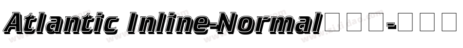 Atlantic Inline-Normal手机版字体转换